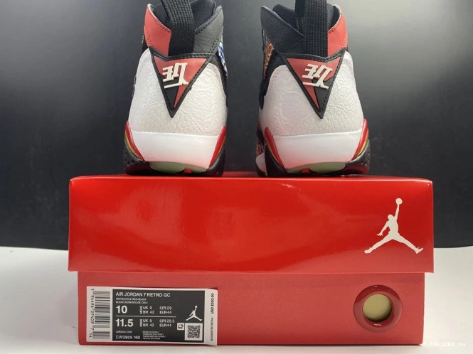 Rep TB China Greater Retro CW2805-160 Air Jordan 7 0820